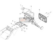 Rear mudguard