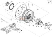 Roue arrière
