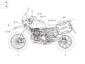 2B006287, Deko, Piaggio, 2