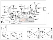 2D000616, Kabelbaum, Piaggio, 0