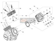 Cylinder head - valves