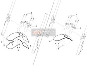 2B005427, Vorderradkotfl?el, Piaggio, 1