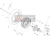 Front wheel