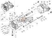 Gear box / Selector / Shift cam
