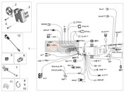 Système électrique avant