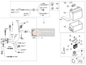 Système électrique arrière