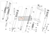 Front fork Kaifa