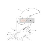 Rear mudguard
