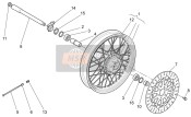 GU31616384, Lh Spacer, Piaggio, 2