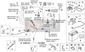 GU32747910, GROUND-BATTERY Lead, Piaggio, 2