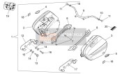 GU05485130, Attacco Inf Dx Valigie Laterali, Piaggio, 0