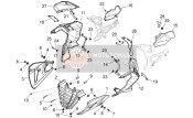 883629, Covering For Cover Head, Piaggio, 0