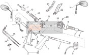 883310, Rh Front Radio Support, Piaggio, 0