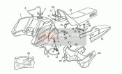 GU61108500, Hose Clamp D9, Piaggio, 2