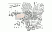 GU20147710, Pump Gear, Piaggio, 2