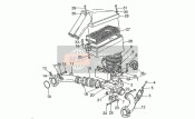 GU30113600, Filtre Air, Piaggio, 1