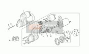 GU30530512, Starter Motor Revision Kit, Piaggio, 0