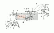 Voorkant/Achterspatborden