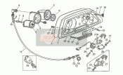 GU12760400, Trasmissione Tachimetro, Piaggio, 0