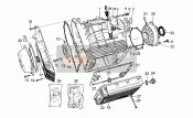 GU17999550, Engine Oil Seal Kit, Piaggio, 2