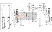 978174, Stelo Sx D45, Piaggio, 0