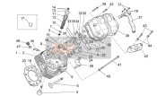 GU32023910, Raccordo Blow By Testa, Piaggio, 2