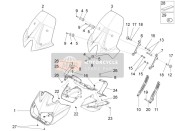 886195, Rh Support, Piaggio, 1