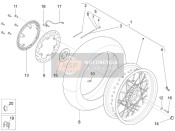 Roue arrière