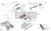 878868, Spacer Screw M8, Piaggio, 2