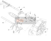 Selector de caja de cambios