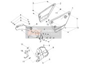 2H002783, Fianchetto Dx Carbonio C/dec. Lim. 18, Piaggio, 0