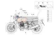 GU32944310, Décalco Protect., Piaggio, 1