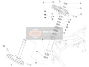 2B001052, Fork Upper Plate, Piaggio, 0