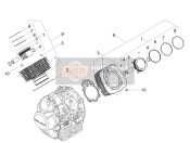 1A006272AA, Piston, Piaggio, 0