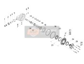 Transmission arrière / Composants