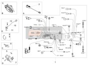 Sistema eléctrico delantero