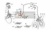 Front LH/Rear Brake System