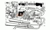 AP8106794, Brandstof Pijp Adapter Kap, Piaggio, 0