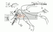 GU27117536, Gas Lever Transmission, Piaggio, 1