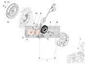 1A0065954, Lichtmaschine Komplett, Piaggio, 0