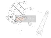 672066, Rubber Sucker Cup For Luggage Carrier, Piaggio, 0