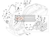 1D001004, Supporti Dispositivi Elettrici, Piaggio, 0