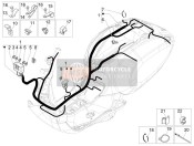 680037, Bracket For Engine Connections, Piaggio, 0