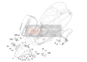 804457, Stop Nut M5-6H Din 985, Piaggio, 3