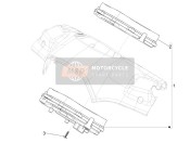 1D001501R, Cockpitinstrumente, Piaggio, 0