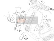 1B001270, Headlight Frame, Piaggio, 0