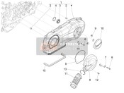 Crankcase Cover - Crankcase Cooling