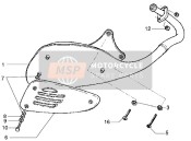 478761, Hex Socket Screw, Piaggio, 3