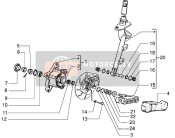 Steering Column - Disc Brake