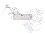 969428, Albero Motore Completo, Piaggio, 0